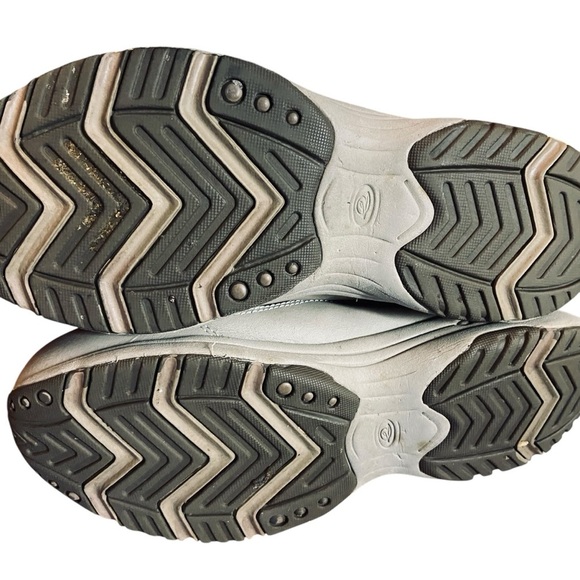 Easy Spirit Women's Triproute Clogs Size 8.5 WW Beige/Tan Leather Slip On Mule - Picture 6 of 13